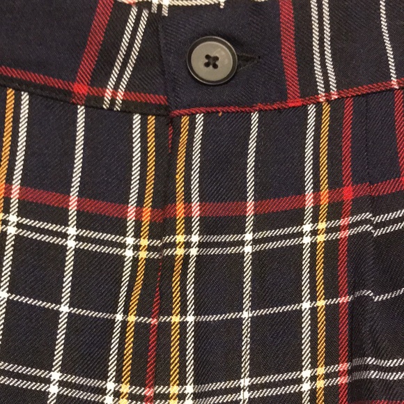 Urban Renewal Plaid Pants retro bought at urban outfitters M - Picture 6 of 10